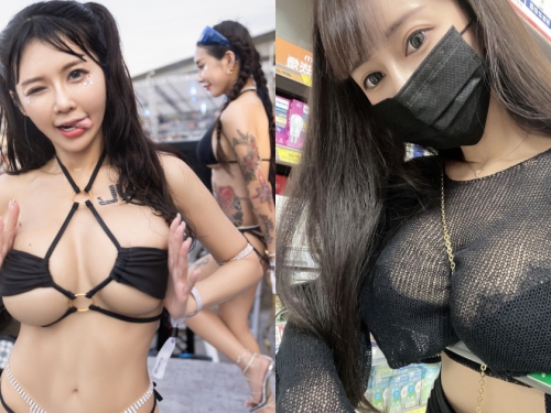 根本包不住！巨乳甜心「安希」S2O展現超爆奶量嚇壞民眾
