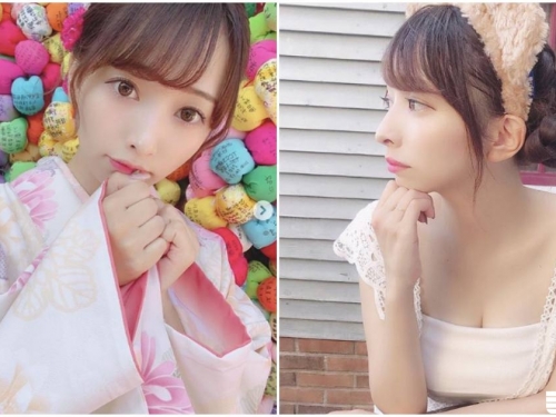 好甜～迪士尼正妹「酥胸外露」，萌萌風格少女心爆表！