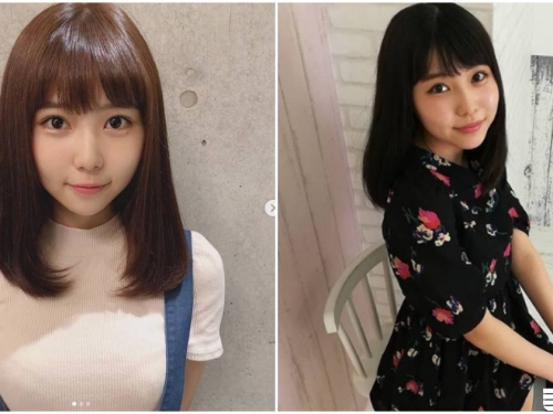 甜美嫩妹穿緊身衣「胸型好明顯」，隨時散發青春活力感！