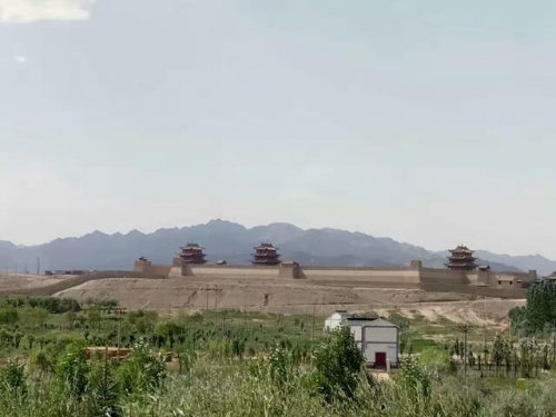 天下第一雄關，萬里長城——嘉峪關