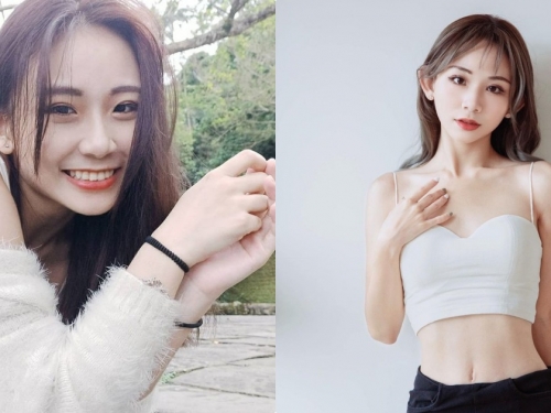正妹「憨憨 Hanna」辣girl造型好性感，「緊實線條」讓人狂流口水！