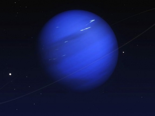 科學家對天王星上出現的奇怪斑點很感興趣