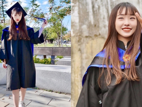 今年最甜美畢業生！元智大學資管女神「黃宣慈」活潑可愛太圈粉啦！