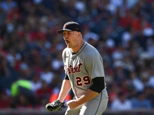 MLB季後賽》老虎王牌7.2局狂飆14K平紀錄！守護者要命失誤遭聽牌