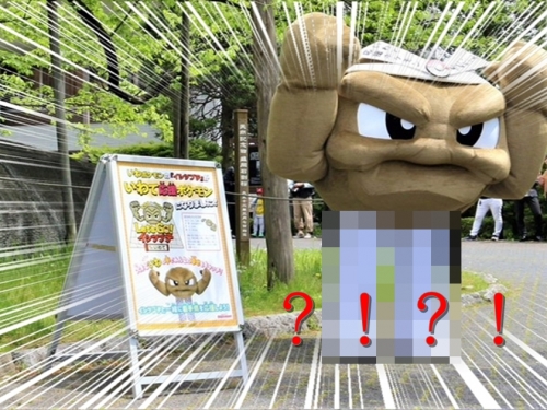 日本縣市與寶可夢聯名合作！「小拳石in岩手県」玩偶裝造型日本鄉民讚天才！