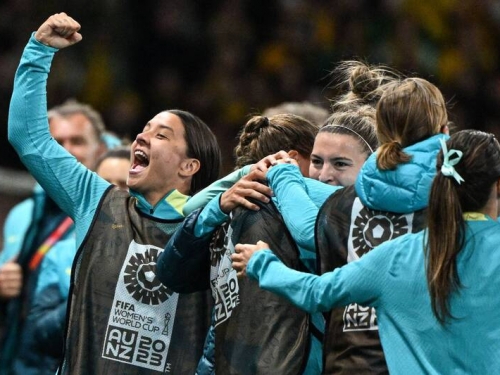 女足世界盃》澳洲大難不死氣勢旺 丹麥可能難以阻擋