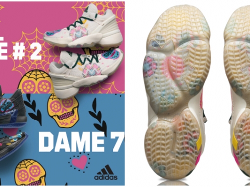 繽紛手繪風！adidas 歡慶墨西哥「亡靈節」推出最新鞋履　輕量聯名鞋款太欠收！