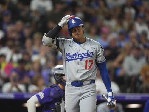 MLB》大谷雙安1打點、山本7局好投 道奇遭洛磯再見安終結對戰10連勝