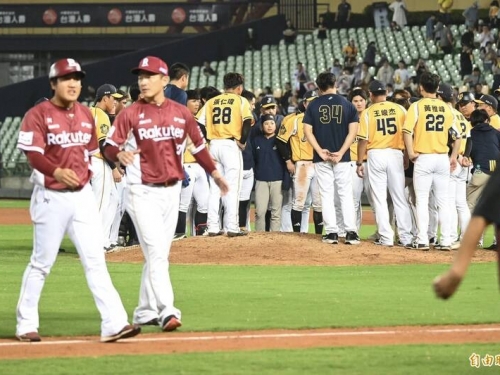 中職》反攻功敗垂成 中信兄弟目送樂天桃猿4連勝
