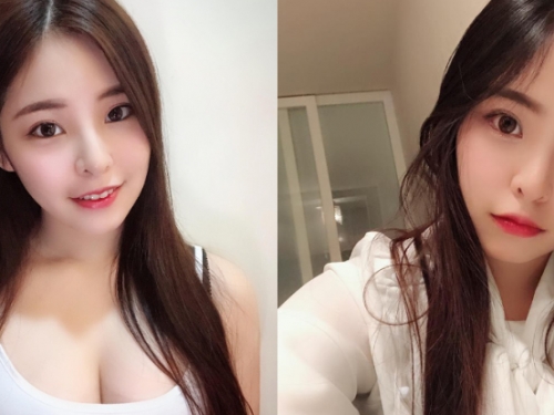 女友系正妹「小圓臉 Cynthia」超萌氣質讓人想好好疼愛　童顏巨乳萬歲！
