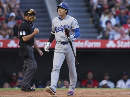 MLB》道奇吞對戰天使5連敗、國西龍頭拉警報 馬恩西：很糟的輸球...