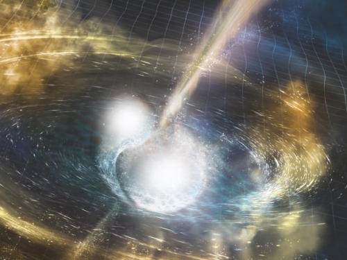 GW170817 中子星合併事件已逾 3 年，X 射線餘輝仍怪異存在