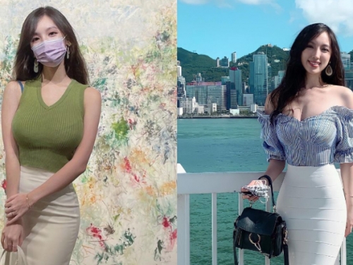巨乳女高音Hedy 海兒身材彷彿「真人版娜美」　網友：想讓她飆高音