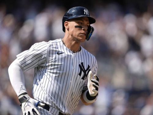 MLB》大幅刷新上古神獸紀錄！「法官」生涯350轟出爐 創史上最速偉業