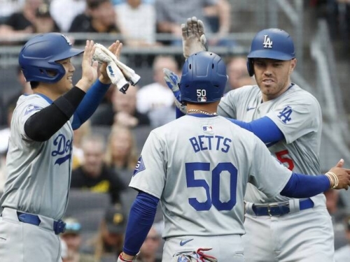 MLB》道奇MVP三連星打序有變、山本不投1休4？主帥談季後賽調度