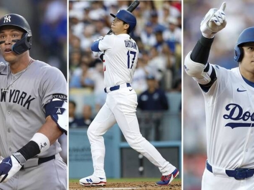 MLB》談與「法官」上演MVP互轟！大谷翔平：很棒但終究要分勝負