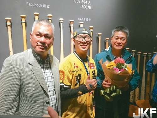 中職30周年展／與王光輝互虧 陳義信想回職棒圈