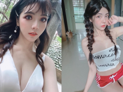 「大眼甜心」身材好到離譜！膚白貌美還有「32F豪乳」，天使面孔卻有魔鬼曲線！