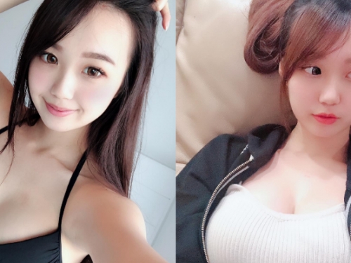 「童顏巨乳」學生妹好正！比基尼大爆白皙嫩乳　高聳乳峰大小無法測量！