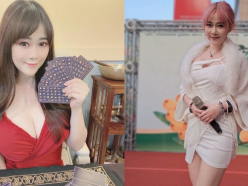 巨乳算命師「妃妃」幫你指引人生方向　網友：果然有「胸」兆　