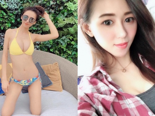 腿控界的高級獵物！氣質空姐「芊」親切甜美深得人心，逆天神腿讓壯麗風景更吸睛！