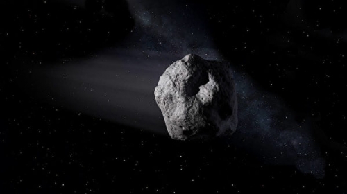 小行星趕流行 「戴口罩」飛掠地球