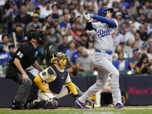MLB》大谷翔平近6安都是長打、連2場開轟 道奇教頭看到好現象