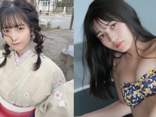 青春妹子無限！18 歲「黑嵜菜菜子」不只長得可愛  還有一對「飽滿美乳」
