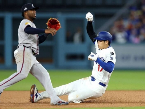 MLB》大谷翔平跑出第2盜 葛拉斯諾好投助道奇開季6連勝平隊史最佳