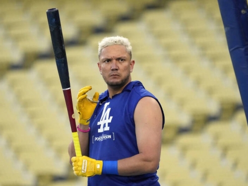 MLB》35歲老將若無法出賽 道奇教頭點名金手套外野是人選