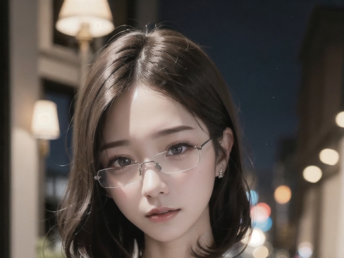 AI生成美女~純欲