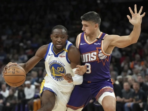 NBA》傳太陽報價艾倫搶庫明加 勇士興趣缺缺實質進展有限