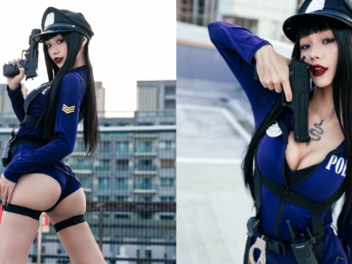 暗黑女警「Jolin」頂樓放大招，「Ｑ彈豐臀」制伏所有粉絲！