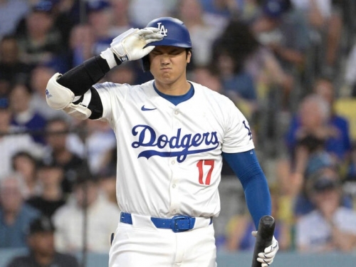 MLB》大低潮！大谷翔平近7戰打擊率0.172 宇宙道奇慘吞2連敗