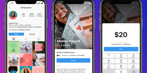 抖內起來！Instagram 新功能「募款」活動即將上線，未來你可以捐款也能開啟募資