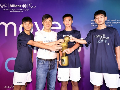 足球》安聯小小世界盃7/6、7/7爭奪金盃 3小將分享德國夏令營經驗直呼開眼界