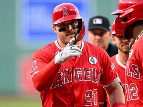 MLB》反客為主！天使開局3轟震撼紅襪 創芬威球場113年來首見紀錄