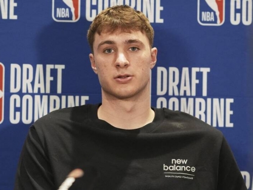 NBA》獨行俠1.8％機率神抽狀元籤 準狀元佛拉格：令人猝不及防