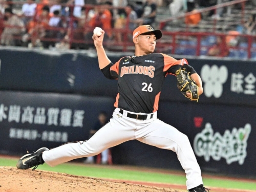 中職》林子崴手肘發炎下二軍 統一叫上劉予承