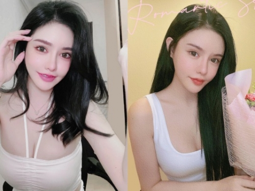 電眼尤物「Emmy」人美手又巧！學做「紙鈔花」有成果獲網友支持