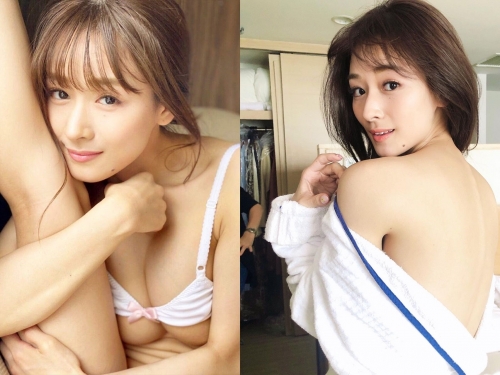 國民性感姐姐「フミカ」比基尼劈腿辣曬柔軟筋骨　讓人忍不住出現大膽想法
