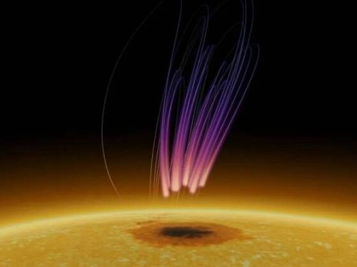 太陽風暴開啟神秘「磁力高速公路」 地球與太陽短暫「連線」