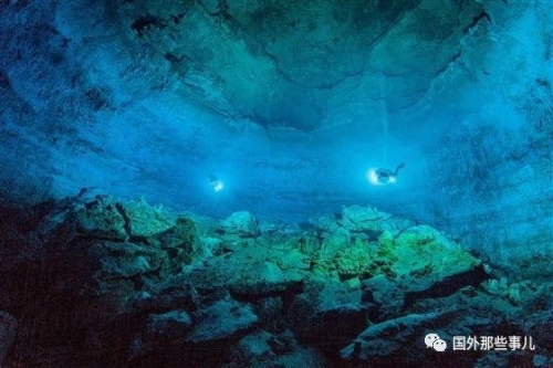 墨西哥海底洞穴發現9具屍骨，來自1.3萬年前