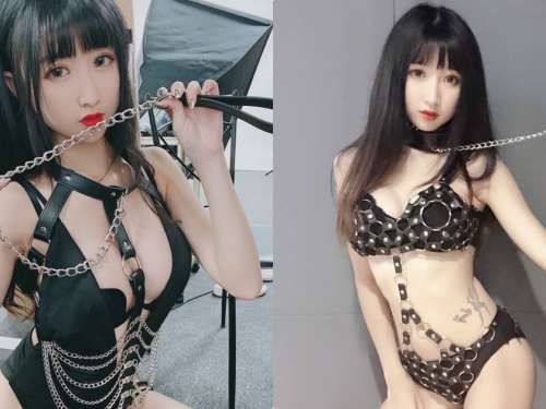 巨乳正妹「阿乃Sinni」穿上超辣秀服，「超爆乳噴血畫面」讓粉絲直接求饒！