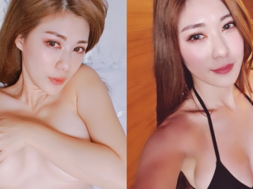 那就不要客氣了！「嘉嘉Jojo」泡湯浸美乳不忘大開許願池，想要什麼姿勢任君挑選！