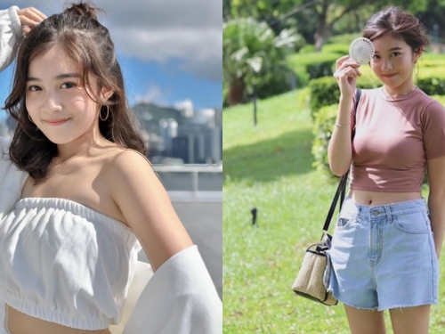 小李麗珍出沒？甜美可人的「香港高中小妹妹」！年紀輕輕就讓網友暴動起來！