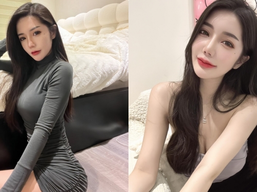 與惹火美腿辣妹「茵茵」在TSE相聚，超誘惑S曲線有夠勾人！