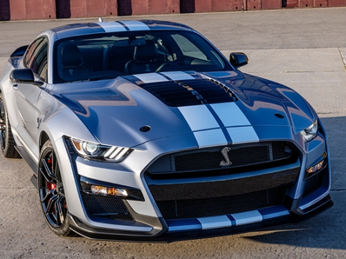 野馬迷的極致夢想車！「布列塔尼藍」Mustang Shelby GT500 55週年紀念版迷人現身