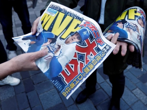 MLB》日本人最喜歡運動員 大谷翔平創新高得票率蟬聯