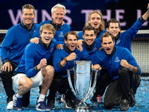與Federer、Nadal同隊 Tsitsipas獲益良多